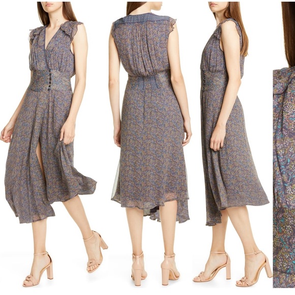 Ba&sh Meryl asymmetrical dress - Picture 1 of 11